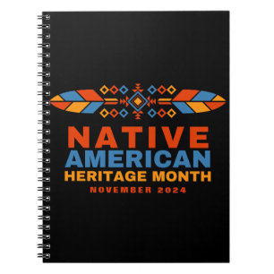 Native American Heritage Month 2025 Notebook