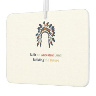 Native American Heritage Month Ancestral Land Car Air Freshener