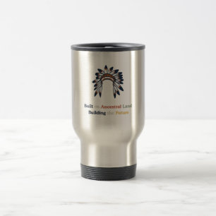 Native American Heritage Month Ancestral Land Travel Mug