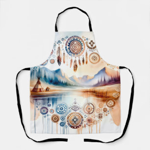 Native American Heritage Month Apron
