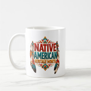 Native American Heritage Month Design Coffee Mug