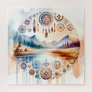 Native American Heritage Month Jigsaw Puzzle