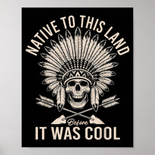 Native American Heritage Month Native Pride Poster