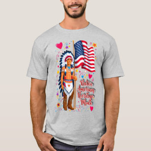 Native American Heritage Month Pride 1 T-Shirt
