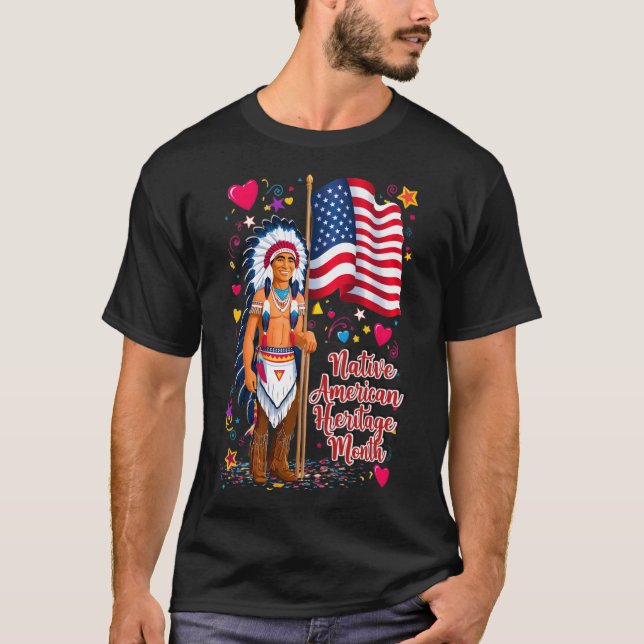 Native American Heritage Month PrideT-Shirt T-Shirt (Front)