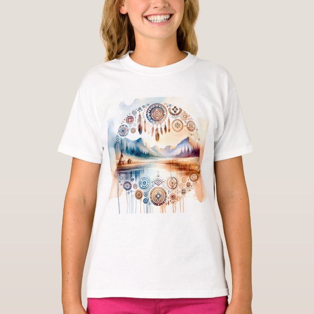 Native American Heritage Month T-Shirt (Front)