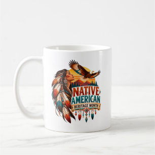 Native American Heritage Month Tribute Coffee Mug
