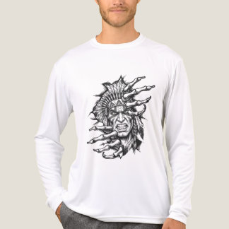 Native American Heritage Warrior Tri-Blend Shirt