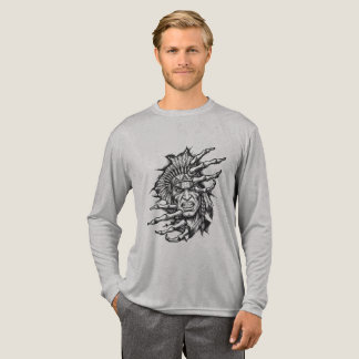 Native American Heritage Warrior Tri-Blend Shirt