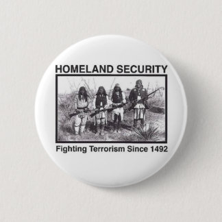 Native American Homeland Security T-shirts 6 Cm Round Badge