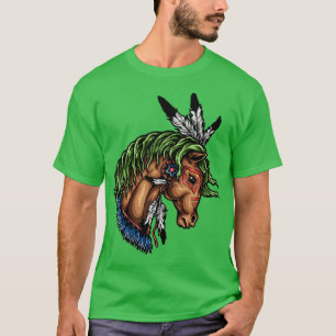 Native American Horse 1  T-Shirt