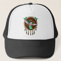 Native American hummingbird design