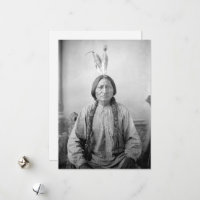 Native American Icon: Lakota Leader Sitting Bull  