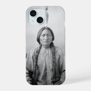 Native American Icon: Lakota Leader Sitting Bull   iPhone 15 Case