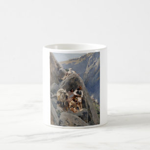 Native American Icons: Apache Warriors, US Cavalry Coffee Mug