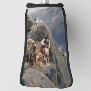 Native American Icons: Apache Warriors, US Cavalry Golf Head Cover