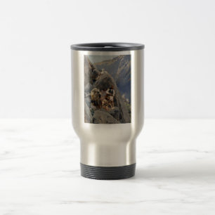 Native American Icons: Apache Warriors, US Cavalry Travel Mug
