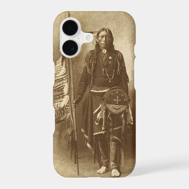 Native American Indian (Back)