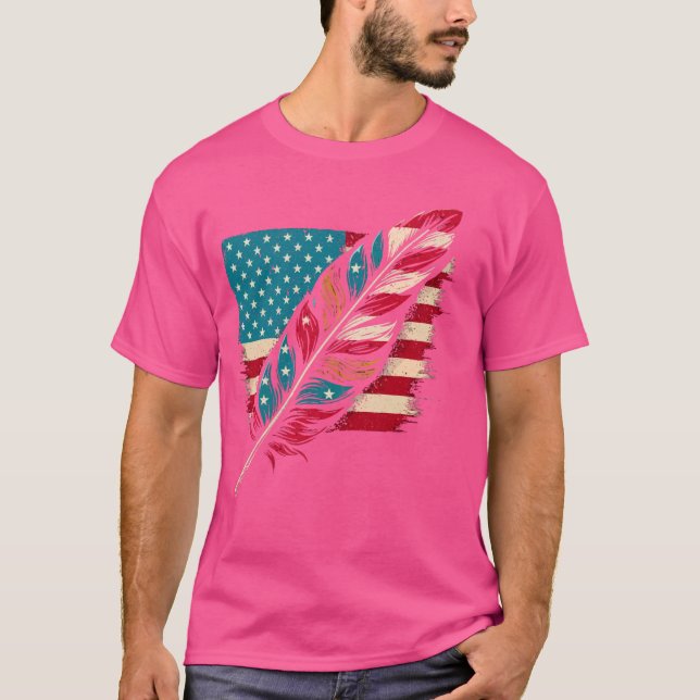 Native American Indian Cherokee Apache Tribe Indig T-Shirt (Front)