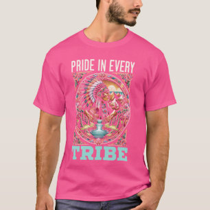 Native American Indian Cherokee Apache Tribe Indig T-Shirt