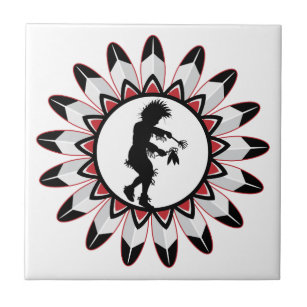 Native American Indian Dance Tile