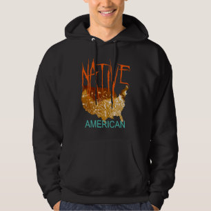 Native American Indian Ethnic Cave Art Hoodie