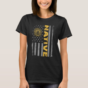 Native American Indian Headdress History And Cultu T-Shirt