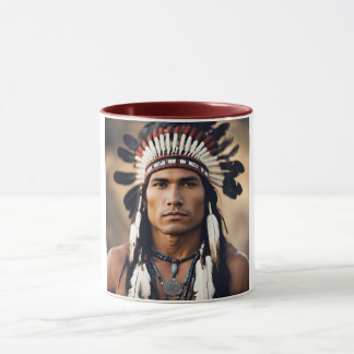 Native american Indian Mug
