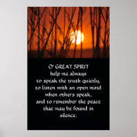 Native American Indian Prayer