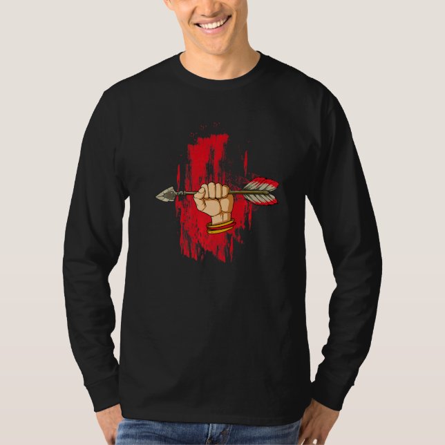 Native American Indian Pride   T-Shirt (Front)