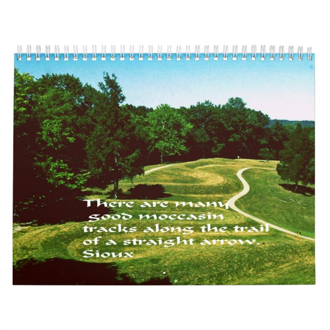 native American Indian Proverbs Calendar (Cover)
