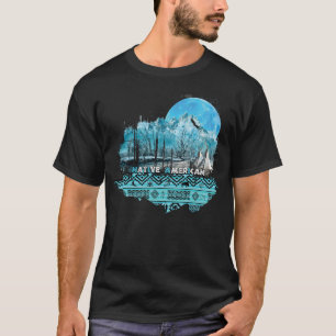 Native American Indian River Camp T-Shirt
