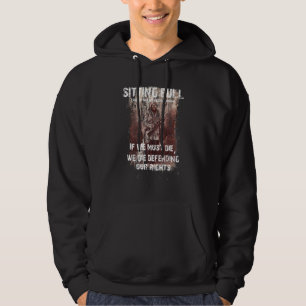 Native American Indian Sitting Bull Sioux Lakota Hoodie