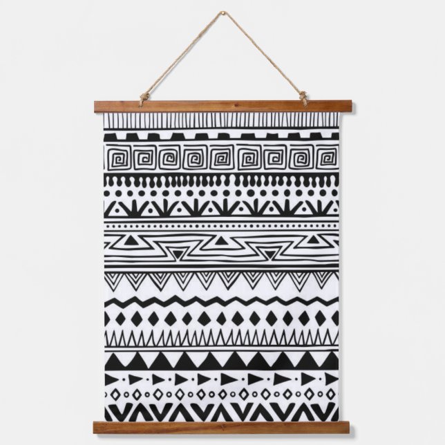 Native American Indian Southwest Art Wall Hanging Tapestry (Front)