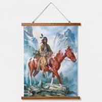 Native American Indian Southwest Art Wall