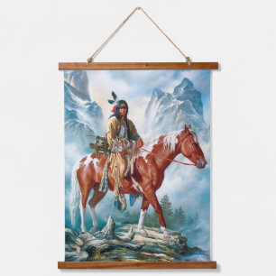 Native American Indian Southwest Art Wall Hanging Tapestry
