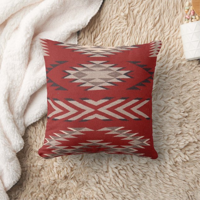 Native American Indian Southwest  Cushion (Blanket)