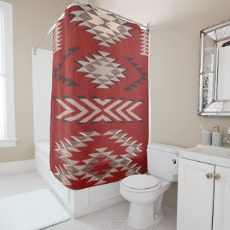 Native American Indian Southwest Shower Curtain