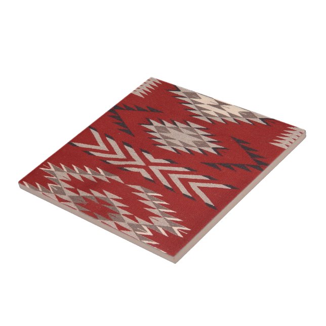 Native American Indian Southwest  Tile (Side)