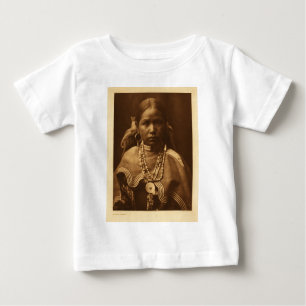 Native American Indian Vintage Portrait Baby T-Shirt