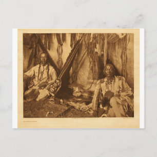 Native American Indian Vintage Portrait Postcard