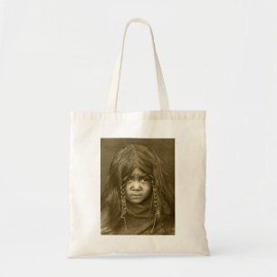 Native American Indian Vintage Portrait Tote Bag