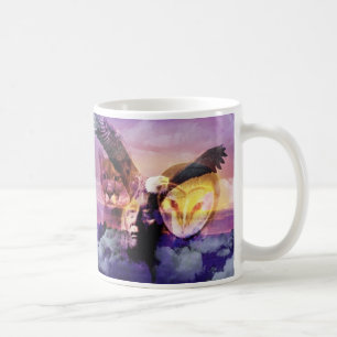Native American Indian Warrior Coffee Mug