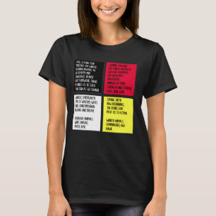 Native American Indian Words Cultural Medicine Whe T-Shirt