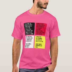 Native American Indian Words Cultural Medicine Whe T-Shirt