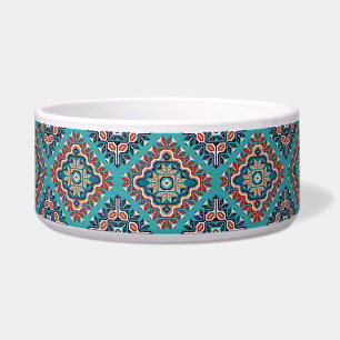 Native American Indians Navajo Mosaic Pattern