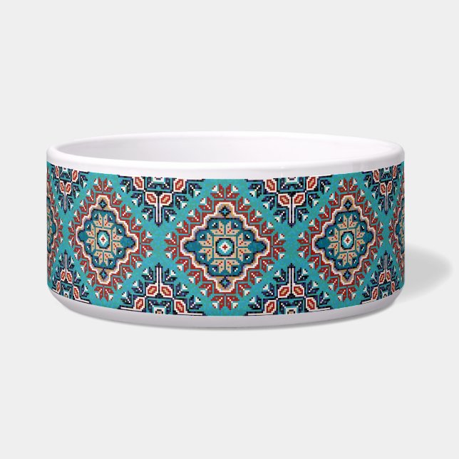 Native American Indians Navajo Mosaic Pattern  (Front)