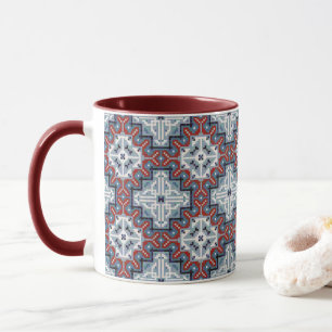 Native American Indians Navajo Pattern Mug