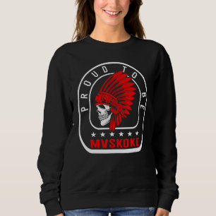 Native American Indigenous People's Day Oct 12 Col Sweatshirt