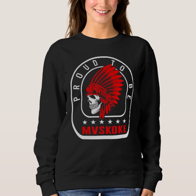 Native American Indigenous People's Day Oct 12 Col Sweatshirt (Front)